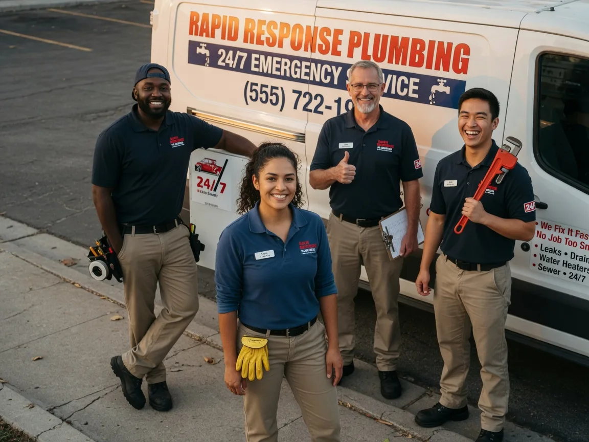Emergency Plumber company in Fort Walton Beach, FL